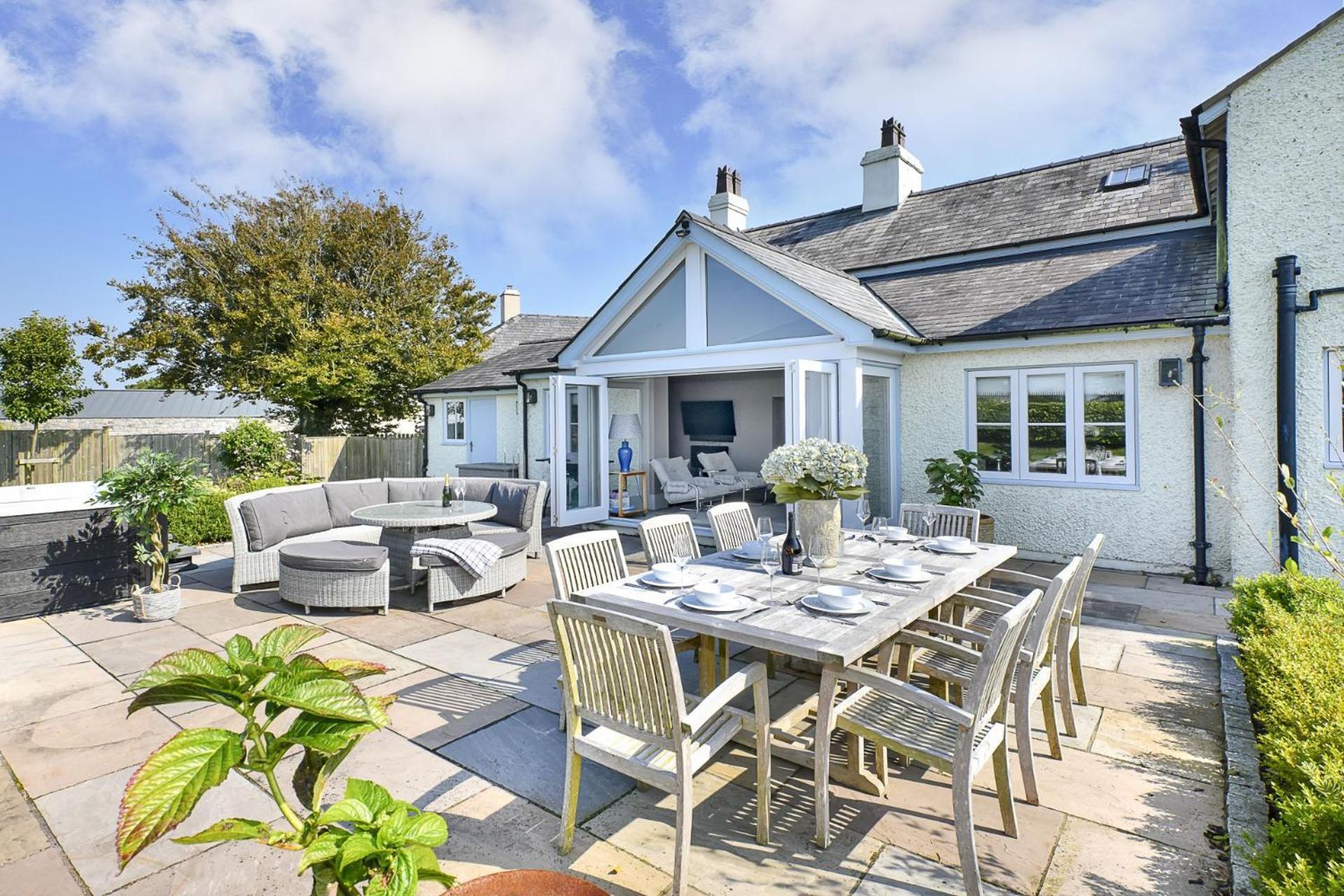 Pen Y Bryn Villa Abersoch Exterior photo